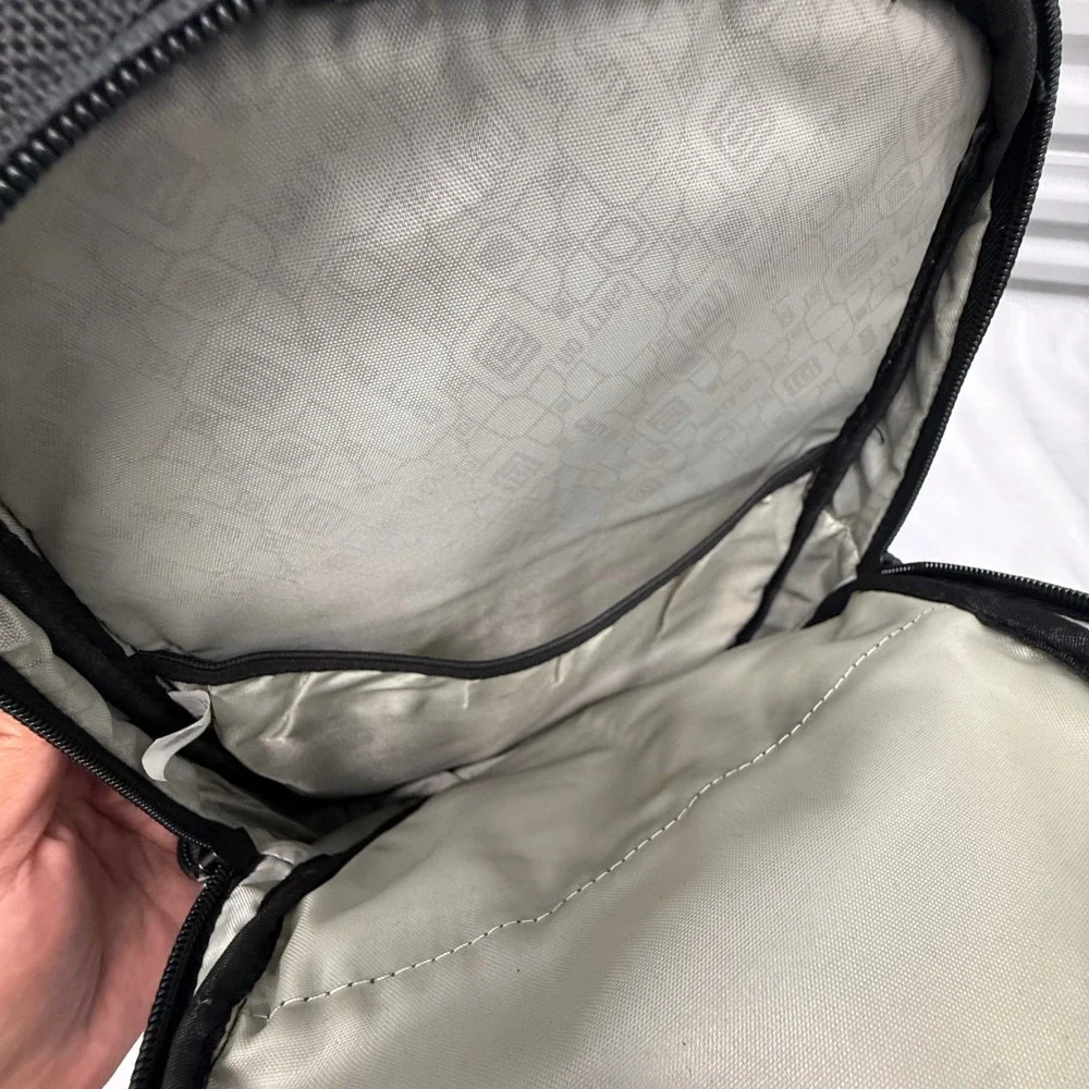 Ful black backpack